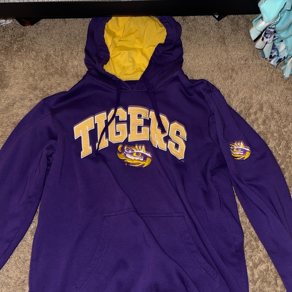 LSU tigers hoodie